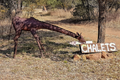 Chalet-sign